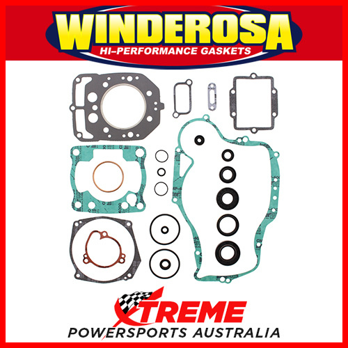 Complete Gasket Set & Oil Seals Kawasaki KX250 1985-1986 Winderosa 811452