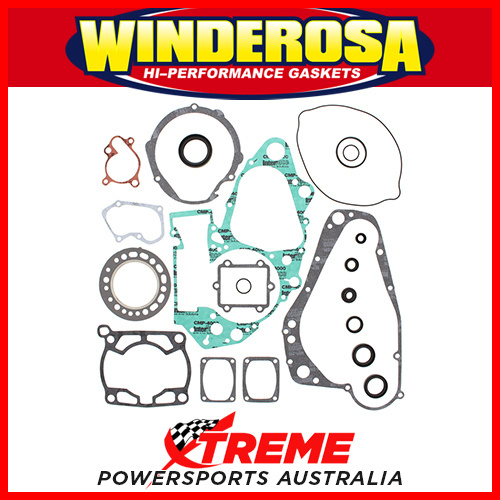 Winderosa 811579 for Suzuki RMX250 1995-1999 Complete Gasket Set & Oil Seals