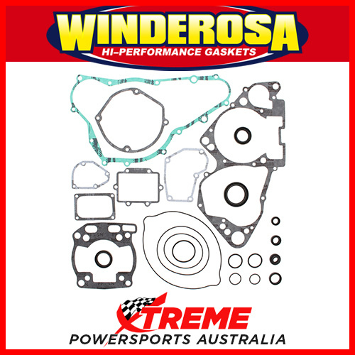 Winderosa 811582 for Suzuki RM250 1999-2000 Complete Gasket Set & Oil Seals