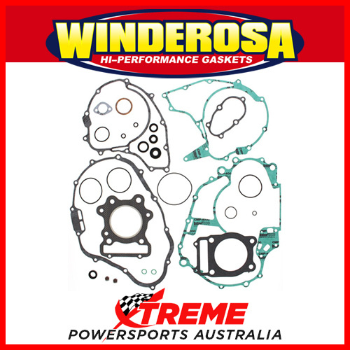 Complete Gasket Set & Oil Seals Honda TRX300 2WD 1988-2000 Winderosa 811900