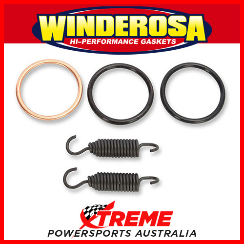 Exhaust Gasket Kit Kawasaki KX125 1990-1993 Winderosa 823108