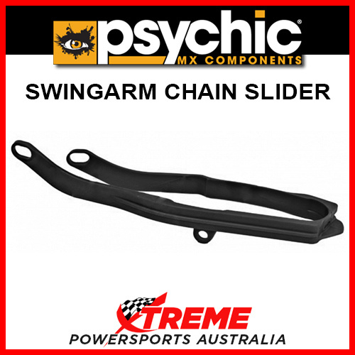Psychic Honda CRF450R CRF 450R 2002-2008 Swingarm Chain Slider Black MX-03165BK