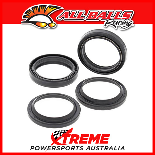 Kawasaki KX125 1988 Fork Oil & Dust Wiper Seal Kit 43x55