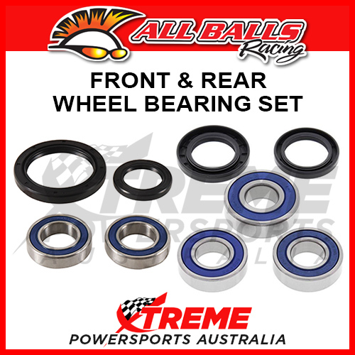 Front and Rear OE Wheel Bearing Set for Suzuki DRZ400SM 2005-2021