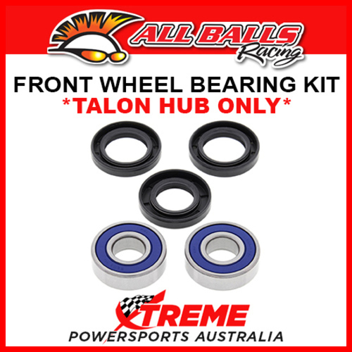 All Balls KTM 65 SX 2001-2007 Talon Hub Only, Front Wheel Bearings