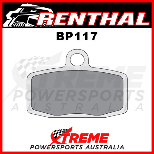 Renthal Sherco ST 305 13-14 RC-1 Works Sintered Front Brake Pads BP117