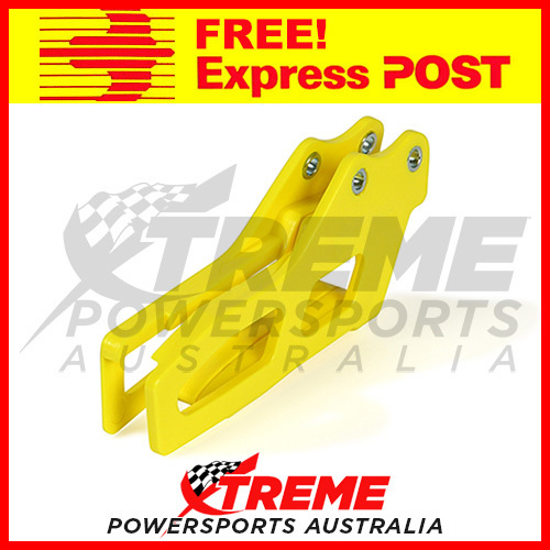 *FREE EXPRESS* Rtech for Suzuki RM125 RM 125 2005-2011 Yellow Chain Guide 
