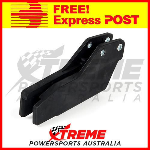 *FREE EXPRESS* Rtech for Suzuki RM250 RM 250 1999-2004 Black Chain Guide 