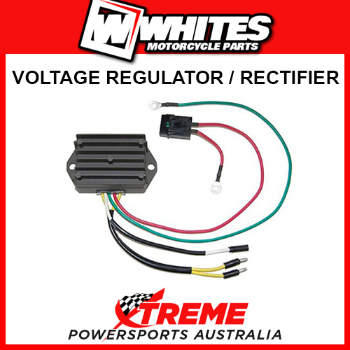 Whites Ducati 944 ST2 SPORT TOURING 1997 Voltage Regulator/Rectifier ESR510