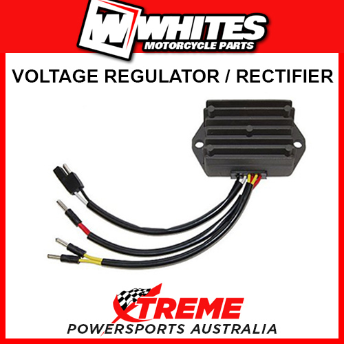 Whites Ducati MONSTER M750 1996-1998 Voltage Regulator/Rectifier ESR515