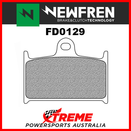 Newfren Triumph 600 Daytona 2003-2004 Organic Touring Front Brake Pad FD0129-BT