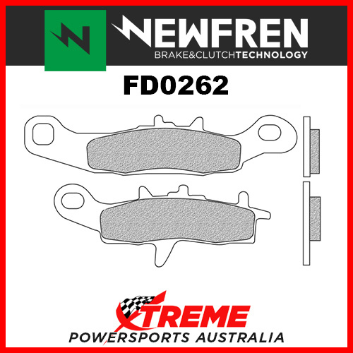Newfren for Suzuki RM85L Big Wheel 2005-2018 Sintered Front Brake Pad FD0262SD