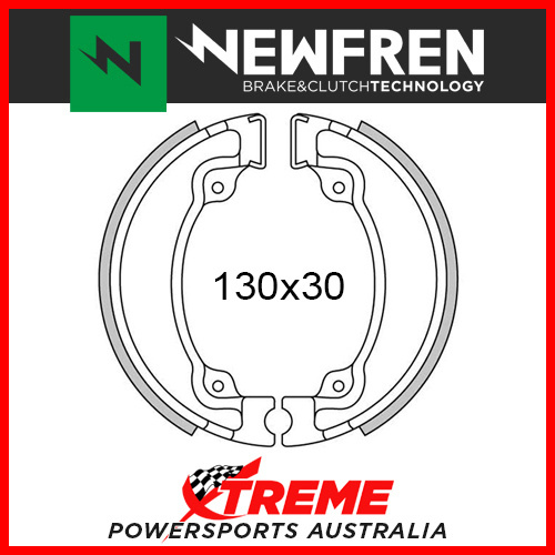 Newfren Rear Brake Shoe Honda XL 500 SZ 1980 GF1171