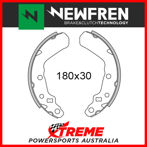 Newfren Front Brake Shoe for Suzuki LT-F 4WD 1987-1998 GF1302