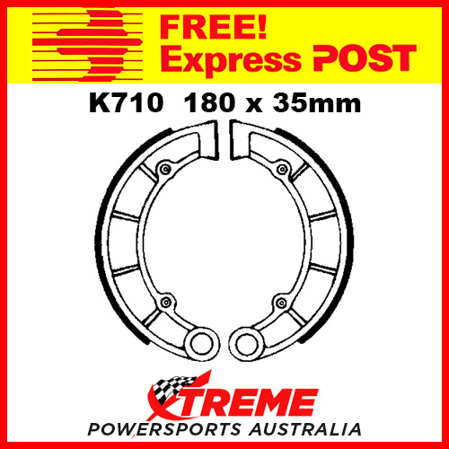 EBC Rear Brake Shoe Kawasaki KLF 400 Bayou 1993-1999 K710