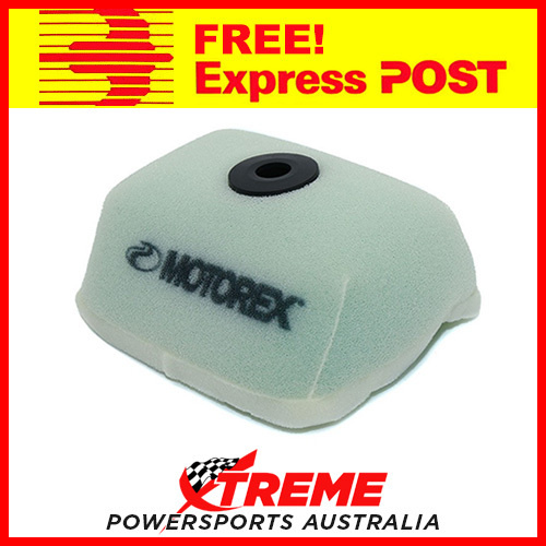 Motorex Honda CRF125FB Big Wheel 2014-2018 Foam Air Filter Dual Stage