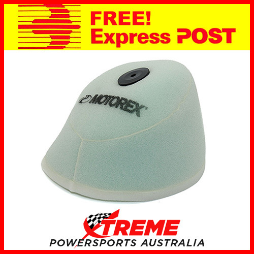 Motorex Honda CR500R CR 500 R 1989-1999 Foam Air Filter Dual Stage