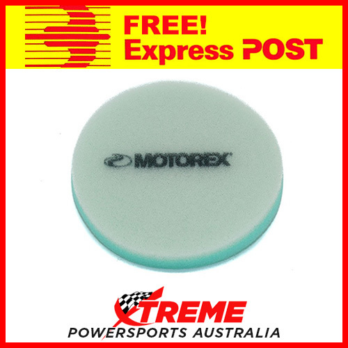 Motorex Honda XR70R XR 70 R 1996-2003 Foam Air Filter Dual Stage