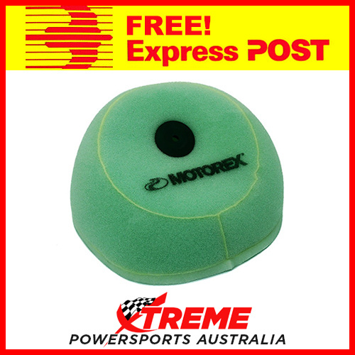 Motorex for Suzuki RM125 RM 125 2004-2011 Preoiled Air Filter Dual Stage