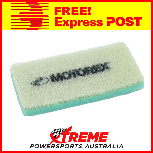Motorex KTM 50SX 50 SX 50cc 2002-2004 Foam Air Filter Dual Stage
