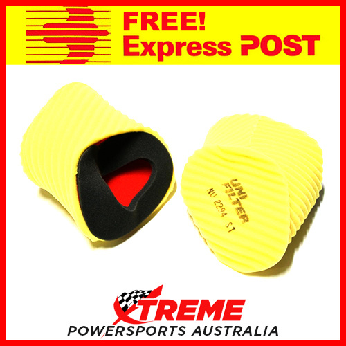 Unifilter Yamaha YZ 490 T, U 1987-1999 ProComp 2 Foam Air Filter