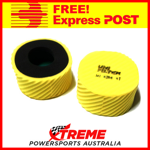 Unifilter Kawasaki KX 125 1986 ProComp 2 Foam Air Filter