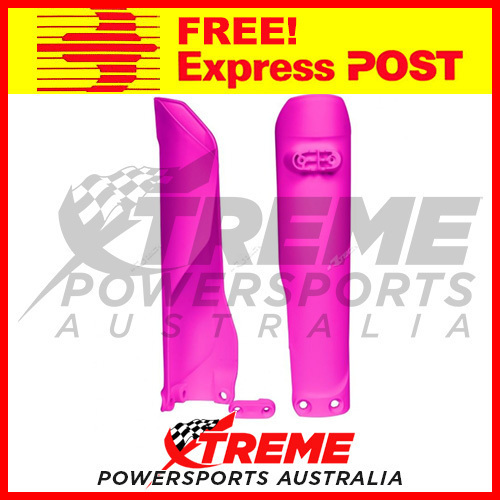 Rtech Husqvarna FC 250 2016-2018 Neon Pink Fork Guards Protectors