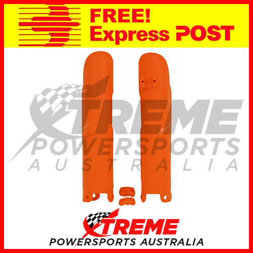 Rtech KTM 125EXC 200EXC 250EXC 300EXC 2000-2007 Orange Fork Guards Protectors