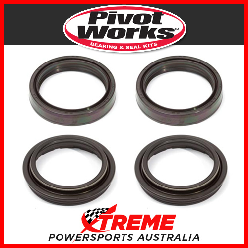 Fork Oil/Dust Seals Set KTM 380 MXC 2000-2002, 43x53x9.5 Pivot Works PWFSK-Z006