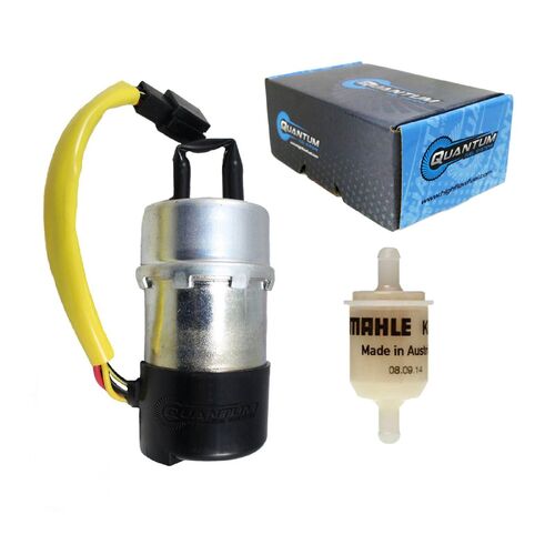 FRAME-MOUNTED ELECTRIC FUEL PUMP W/ FILTER for Kawasaki VN1500 NOMAD CARBY 1999