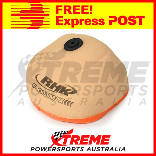 *FREE EXPRESS* RHK Flowmax Honda CRF450R 2013-2016 Dual Stage Foam Air Filter 