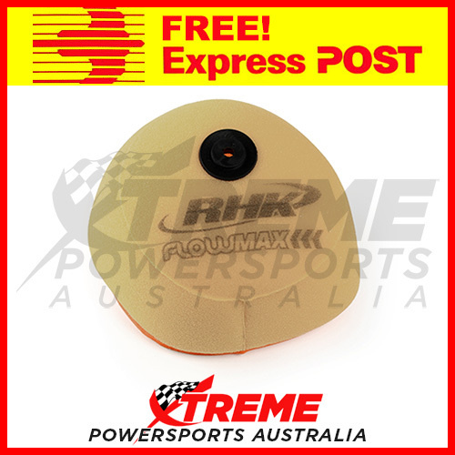 *FREE EXPRESS* RHK Flowmax for Suzuki RM125 2004-2012 Dual Stage Foam Air Filter