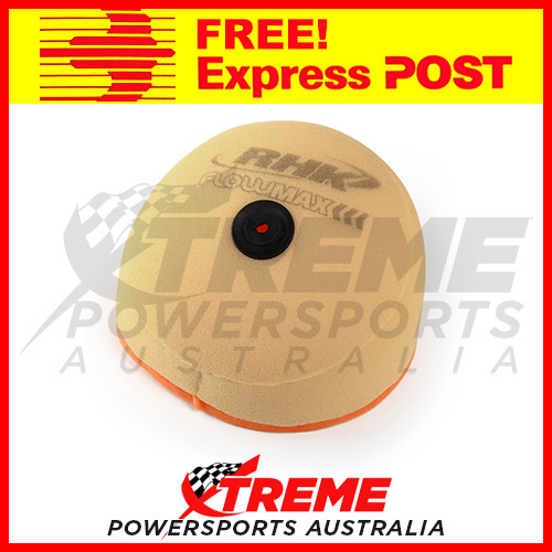 *FREE EXPRESS* RHK Flowmax Husqvarna CR125 1992-2004 Dual Stage Foam Air Filter 