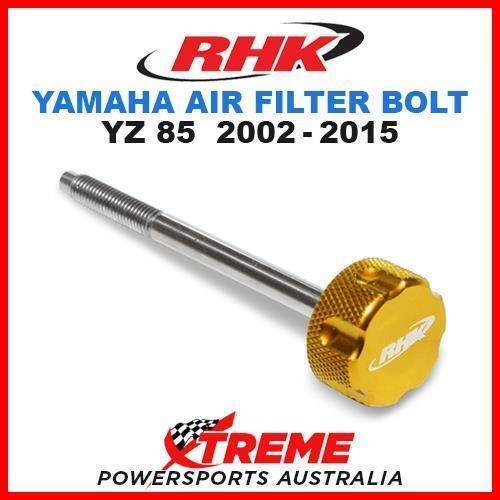 RHK MX GOLD AIR FILTER BOLT MOTO YAMAHA YZ 85 YZ85 85cc 2002-2015 MOTOCROSS BIKE