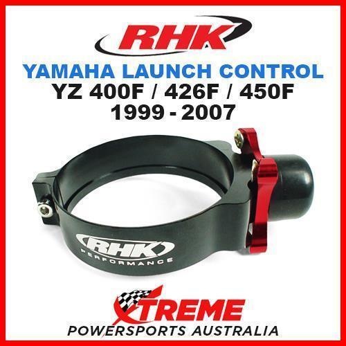 RHK MX RED BLACK FORK LAUNCH CONTROL YAMAHA YZ400F YZ426F YZ450F 1999-2007 MOTO