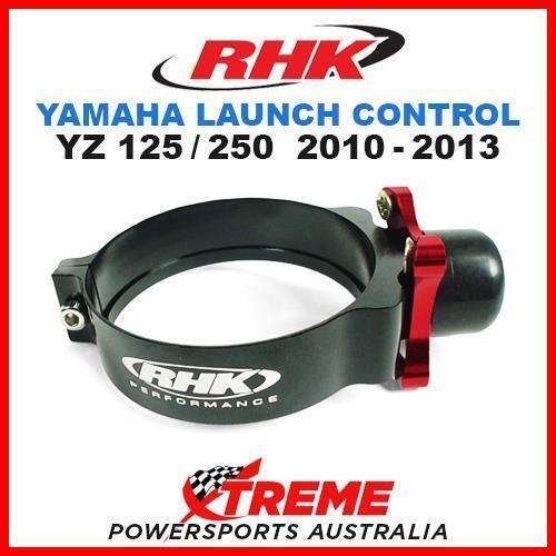 RHK MX RED BLACK FORK LAUNCH CONTROL YAMAHA YZ125 YZ250 YZ 125 250 2010-2013