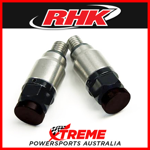 RHK MX FORK BLEEDER RELIEF VALVE SHOWA KYB FORKS BLACK CRF KX KXF YZ WR RM RMZ