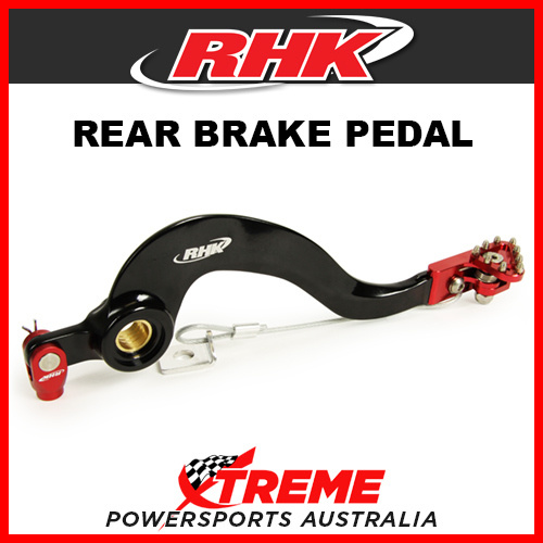 RHK Red Yamaha YZ450F YZF450 2005-2009 Alloy Rear Brake Pedal RBP13-R