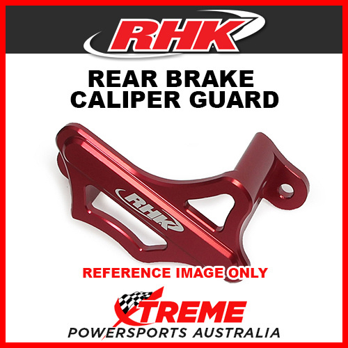 RHK Red Honda CRF250R CRF 250 R 2004-2017 Rear Brake Caliper Guard RCG-101-R