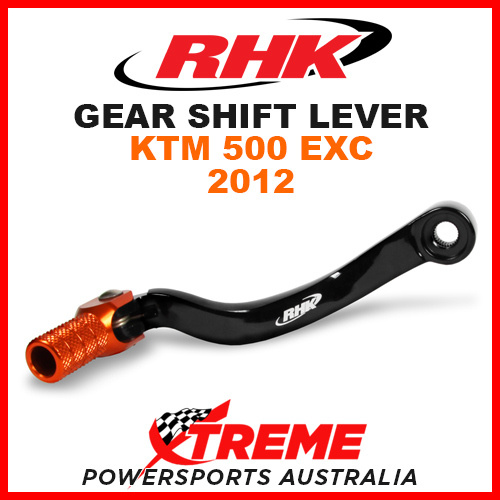 RHK KTM 500EXC 500 EXC 2012 Orange MX Gear Shift Selector Lever RHK-SL27-O