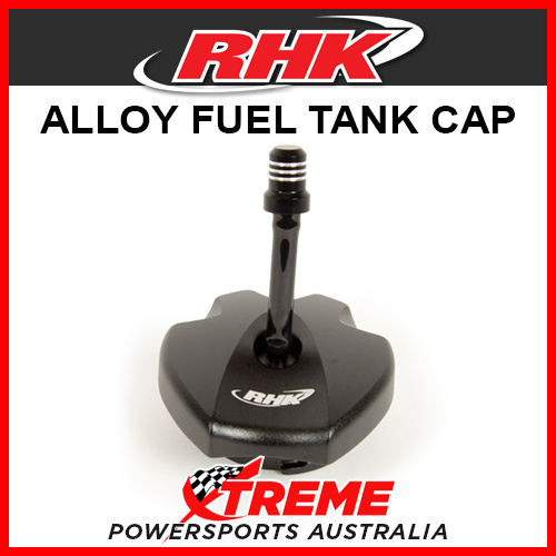 RHK KTM 250SX 250 SX 2007-2012 Black Alloy Fuel Tank Gas Cap 1/4 Quarter Turn