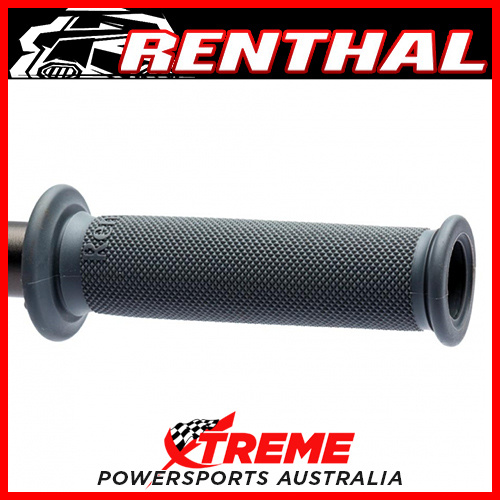 Renthal Road Race Grips Medium Dark Grey Orginal Full Diamond Motorcycle