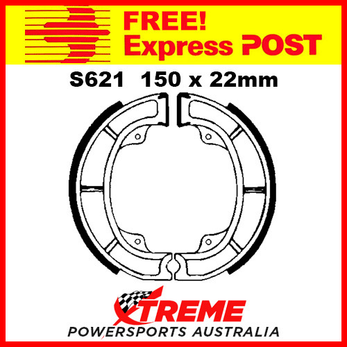 EBC Front Brake Shoe for Suzuki RM 250 1981-1982 S621