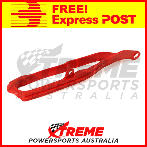 *FREE EXPRESS* Rtech Honda CR250R CR 250R 2000-2007 Red Swingarm Chain Slider