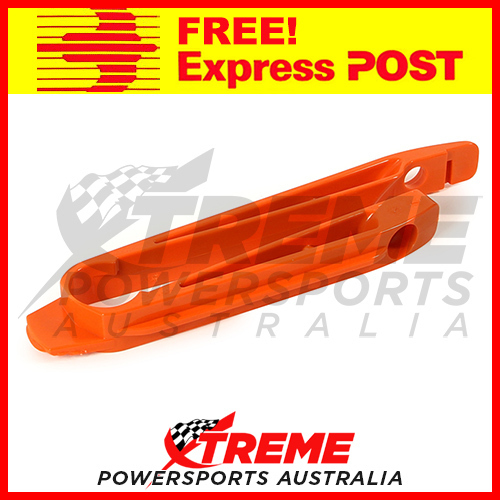 *FREE EXPRESS* Rtech KTM 250 SXF SX-F 2007-2010 Orange Swingarm Chain Slider