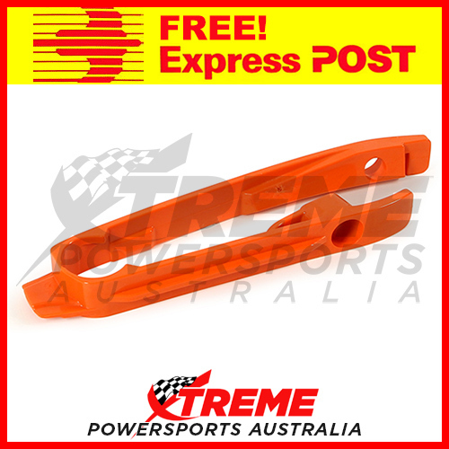*FREE EXPRESS* Rtech KTM 250 SX-F SXF 2011-2017 Orange Swingarm Chain Slider