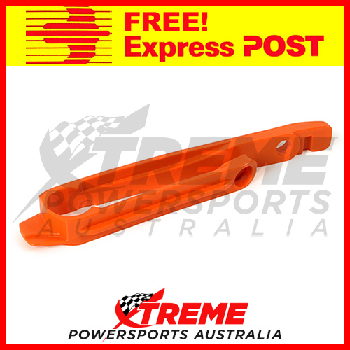 *FREE EXPRESS* Rtech KTM 125EXC 125 EXC 2012-2015 Orange Swingarm Chain Slider