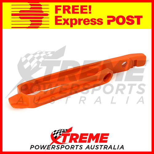 *FREE EXPRESS* Rtech KTM 500 EXC-F EXCF 2017 Orange Swingarm Chain Slider