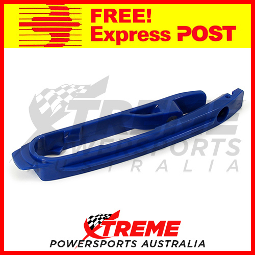 *FREE EXPRESS* Rtech Husqvarna TE125 TE 125 2014-2017 Blue Swingarm Chain Slider