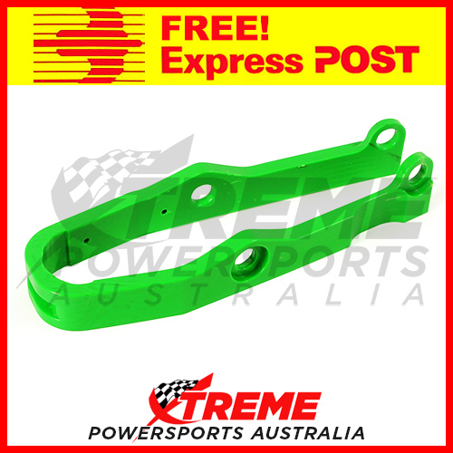 *FREE EXPRESS* Rtech Kawasaki KX100 KX 100 2000-2014 Green Swingarm Chain Slider